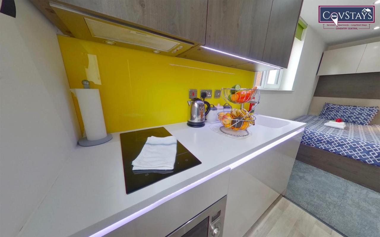 New House - Magnificent Studios In Coventry City Centre, Free Parking, By Covstays Extérieur photo