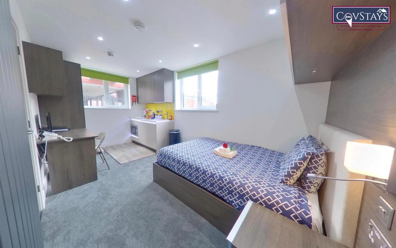 New House - Magnificent Studios In Coventry City Centre, Free Parking, By Covstays Extérieur photo