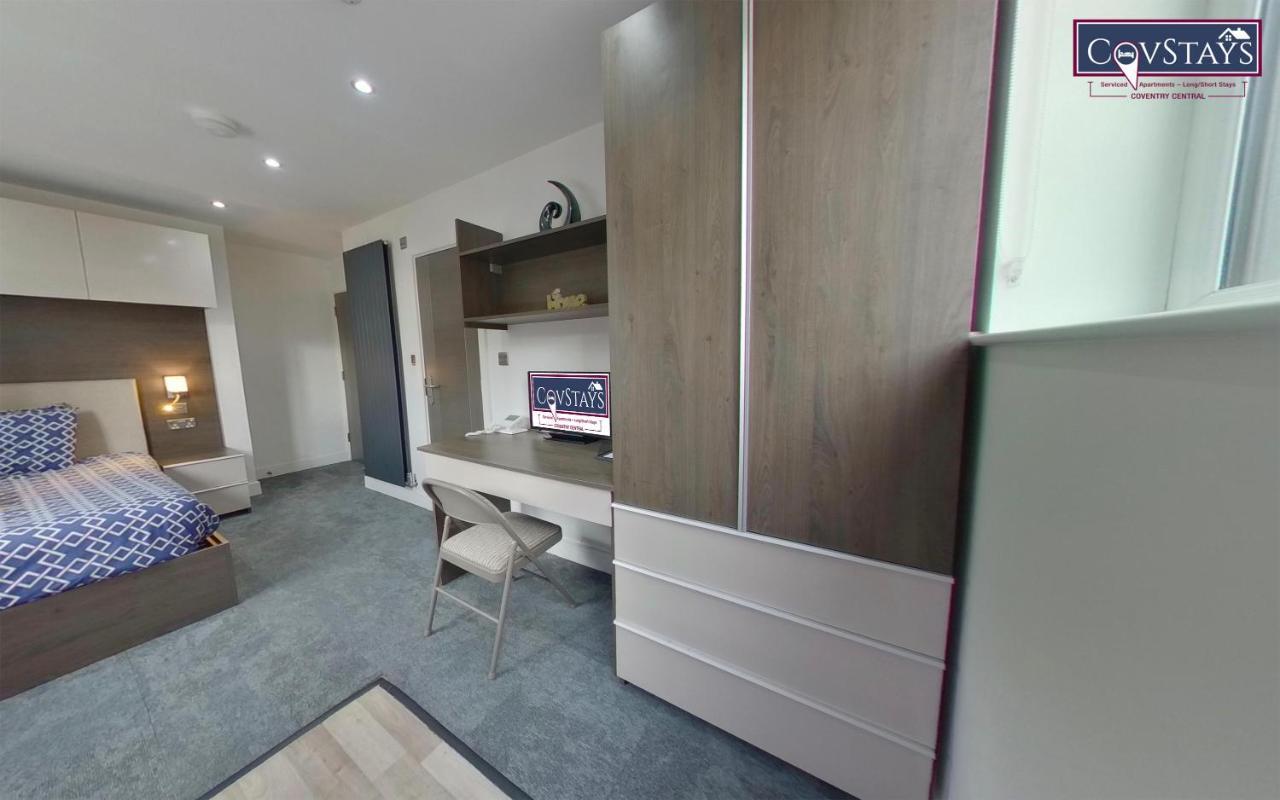 New House - Magnificent Studios In Coventry City Centre, Free Parking, By Covstays Extérieur photo