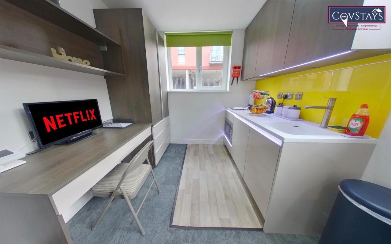 New House - Magnificent Studios In Coventry City Centre, Free Parking, By Covstays Extérieur photo
