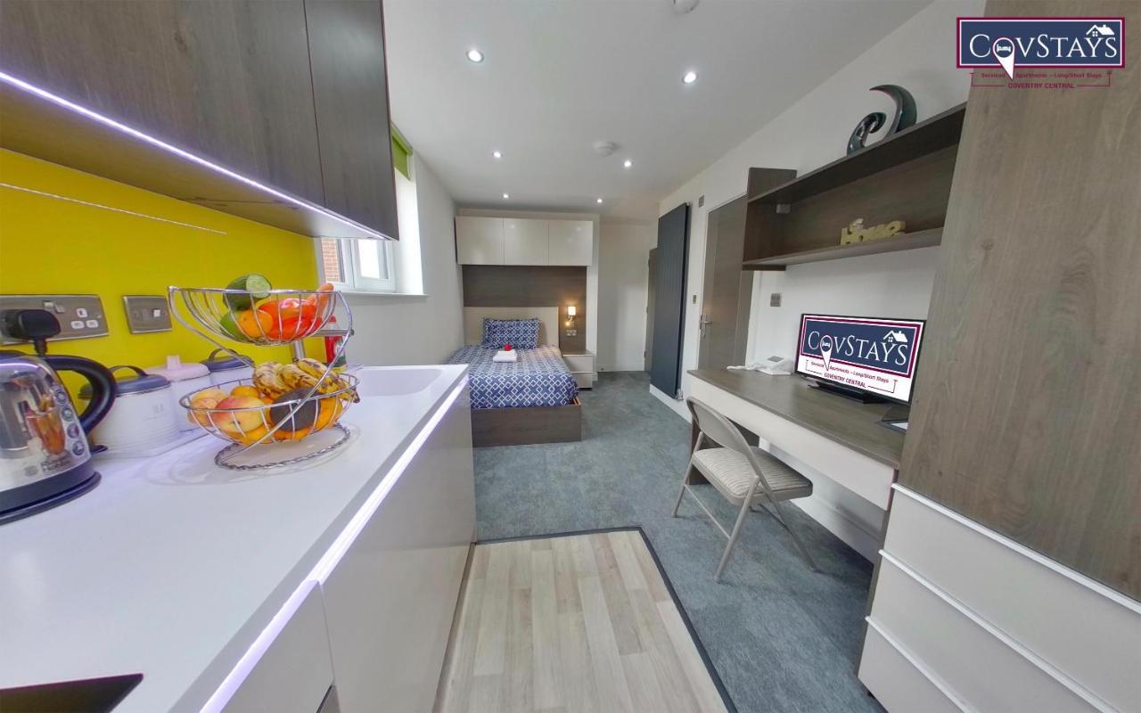 New House - Magnificent Studios In Coventry City Centre, Free Parking, By Covstays Extérieur photo