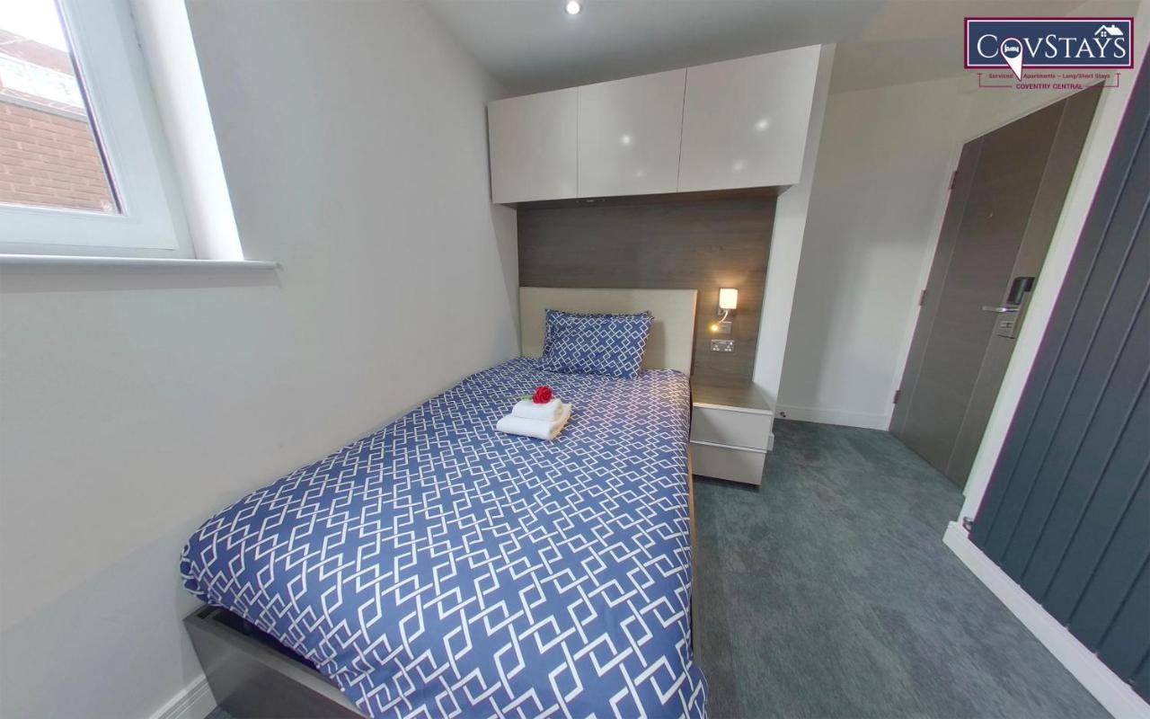 New House - Magnificent Studios In Coventry City Centre, Free Parking, By Covstays Extérieur photo